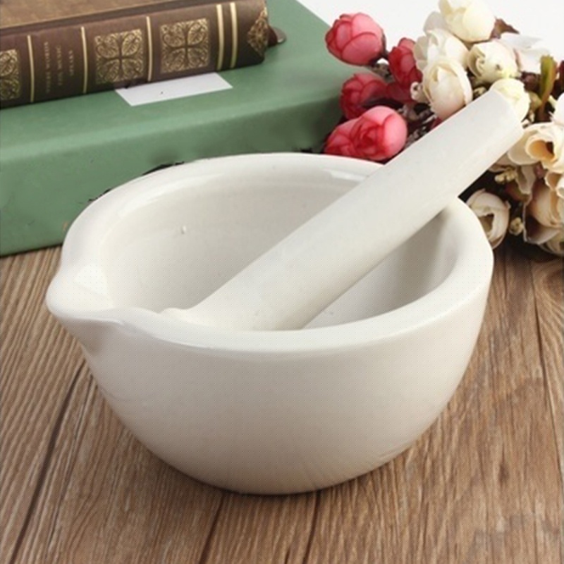 Mortar Pestle Granite - 6ml Mini Mills with Pestle Mortar