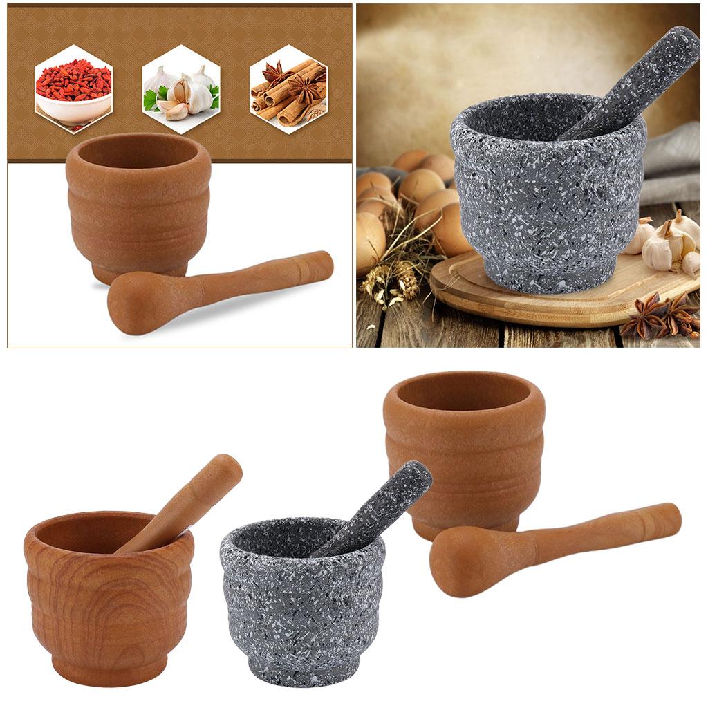 Mortar Pestle Granite - Premium Granite Mortar and Pestle Set