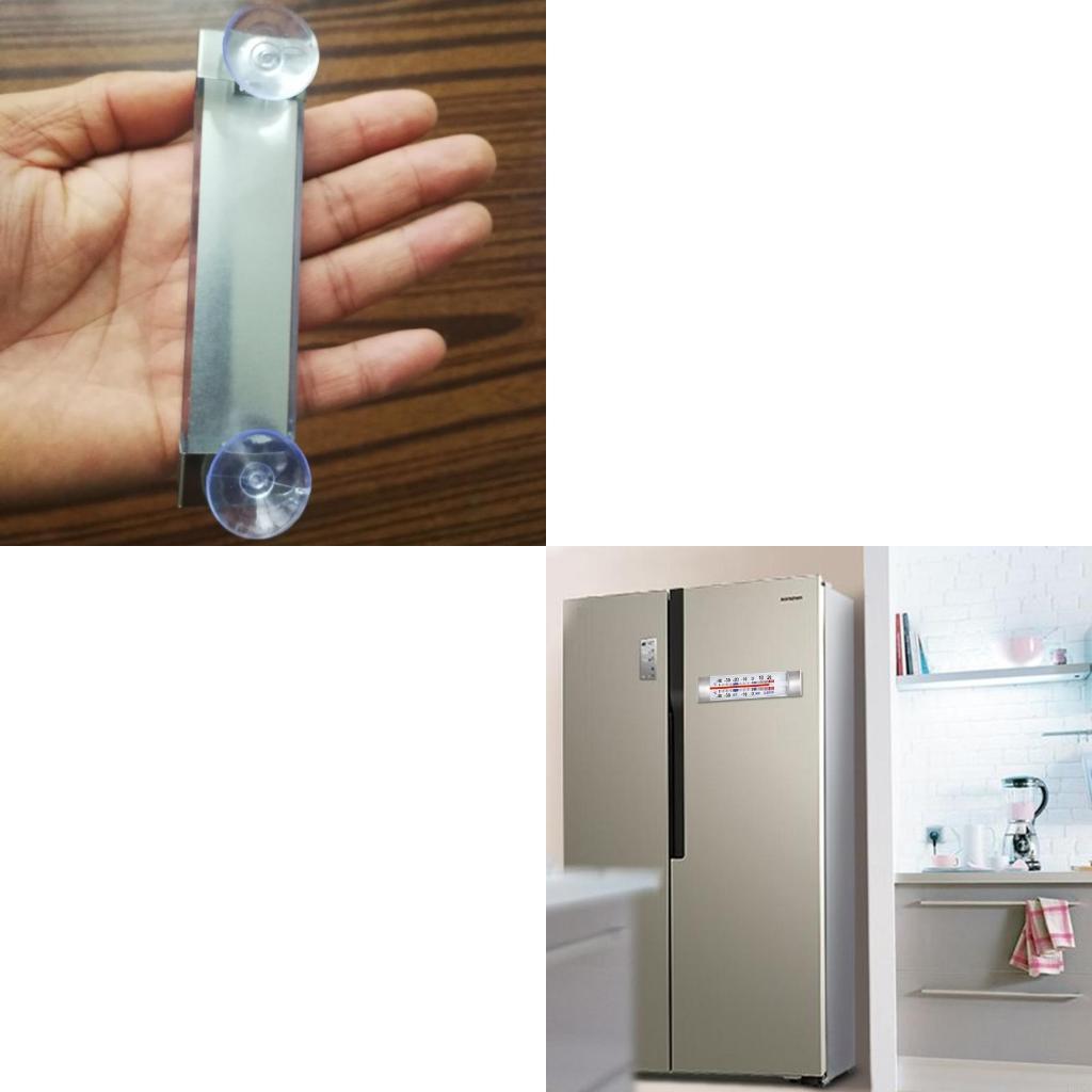 Home Cooking Supplies - Refrigerator Thermometer Set of 4 Household