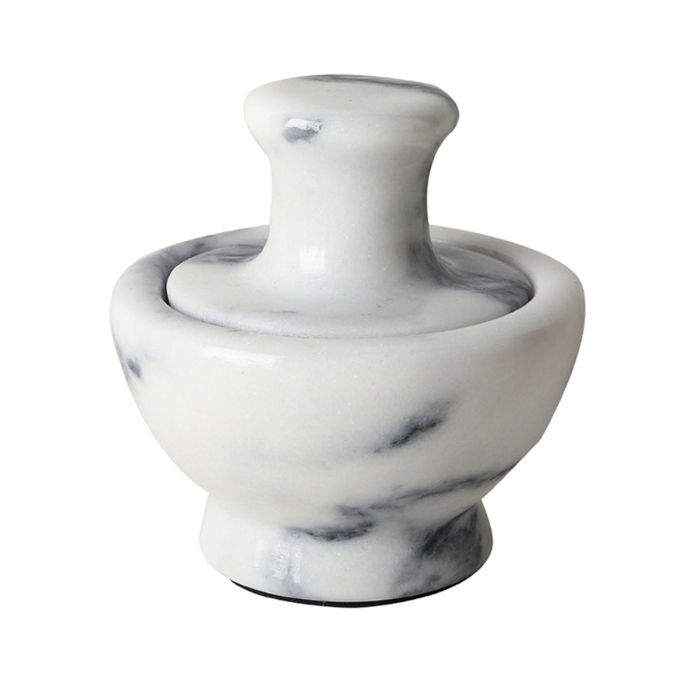 Mortar Pestle Granite - Garlic Press Manual Marble Garlic Mortar