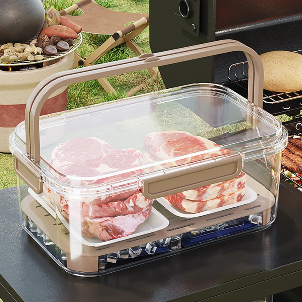 Home Cooking Food - Portable Food Storage Container Large Capacity