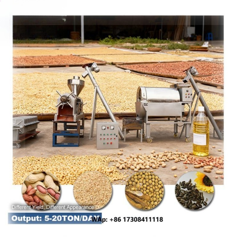 Home Cooking Food - Quality Assurance Cooking Sunflower Soybean Sesame
