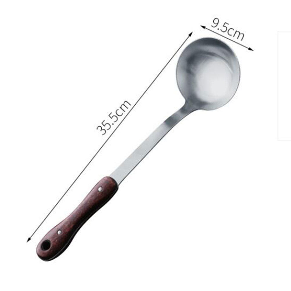 Stainless Steel Tableware Wood - огляд і ціна Home Cooking Supplies