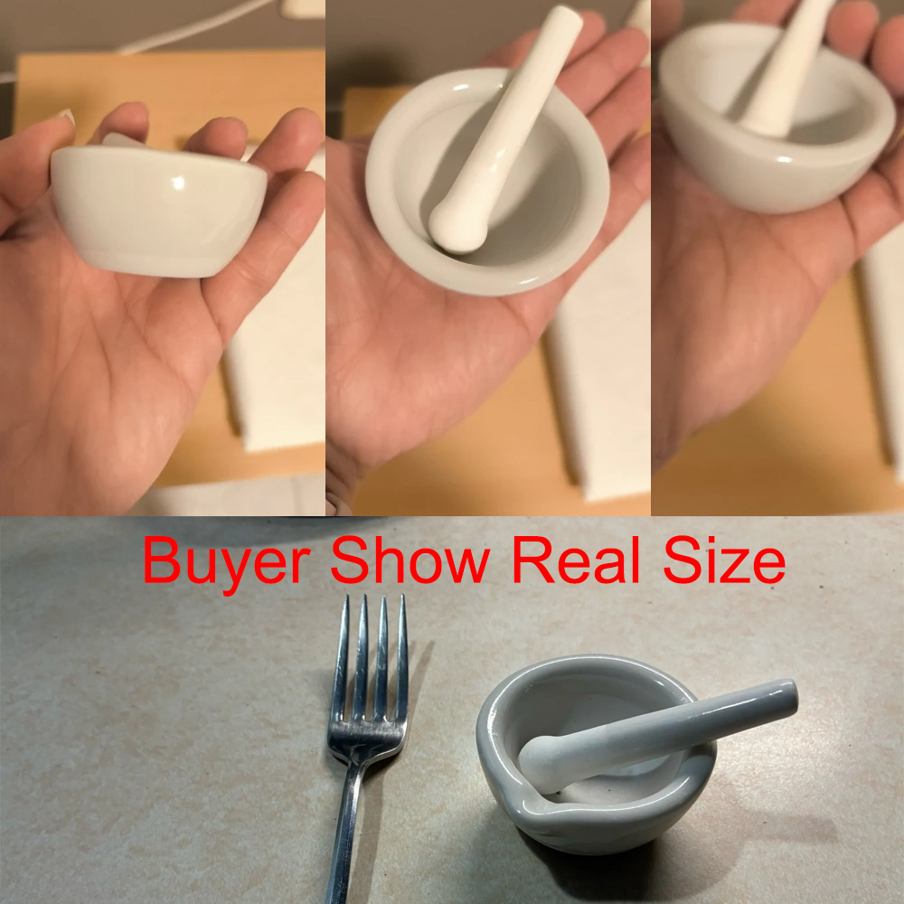 6ml Mini Mills with Pestle Mor - огляд і ціна Mortar Pestle Granite