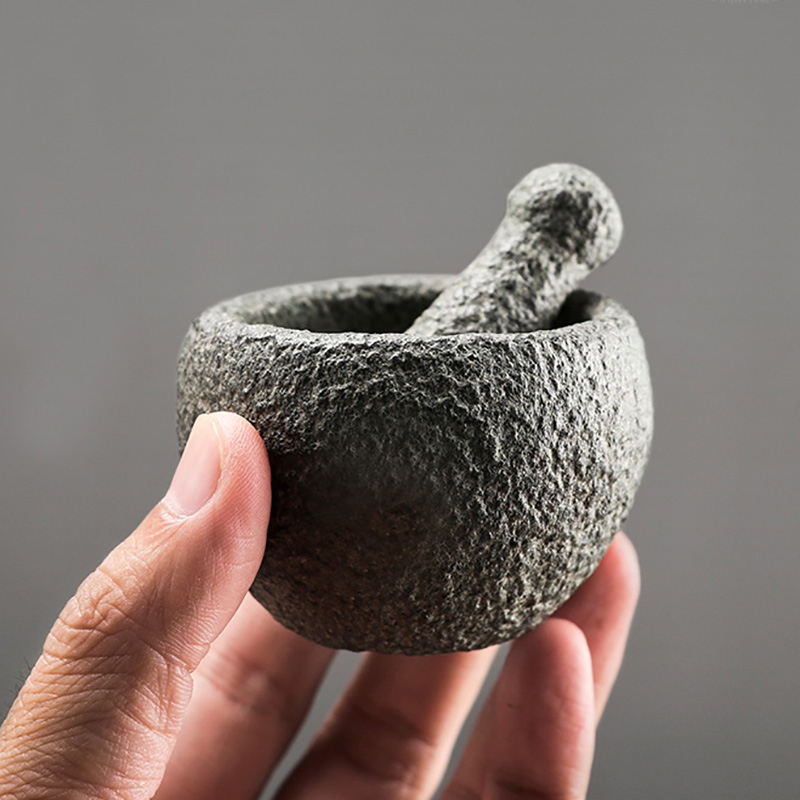 Natural Granite Mortar Pestle  - огляд і ціна Mortar Pestle Granite