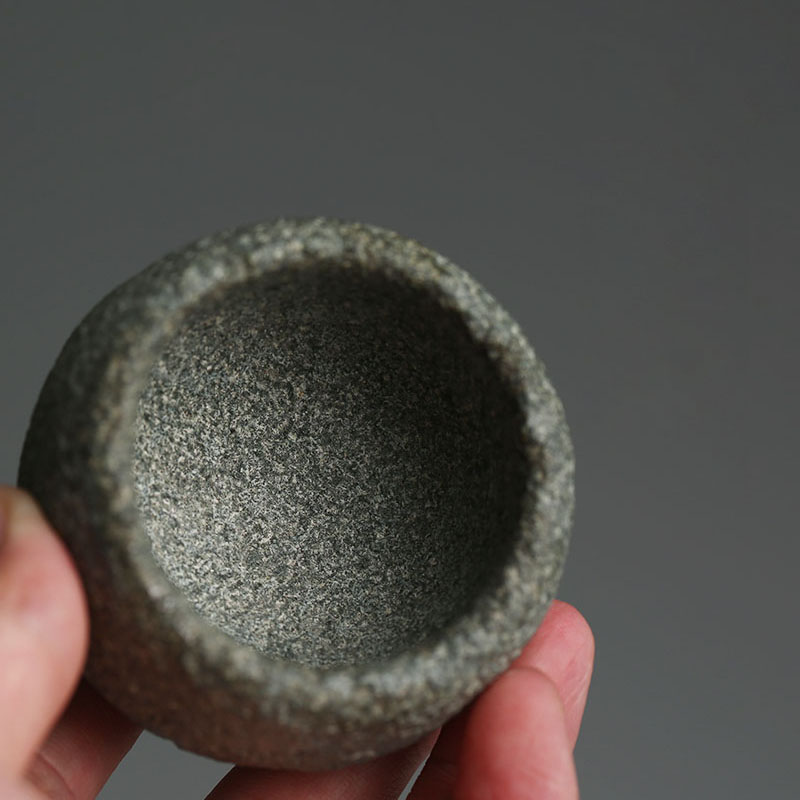 Natural Granite Mortar Pestle  - огляд і ціна Mortar Pestle Granite