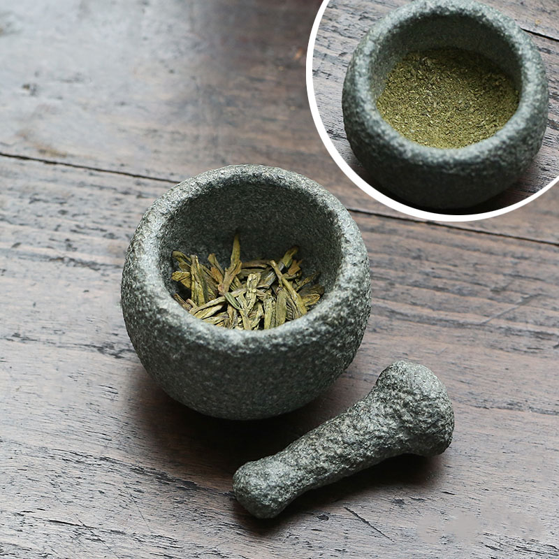 Natural Granite Mortar Pestle  - огляд і ціна Mortar Pestle Granite