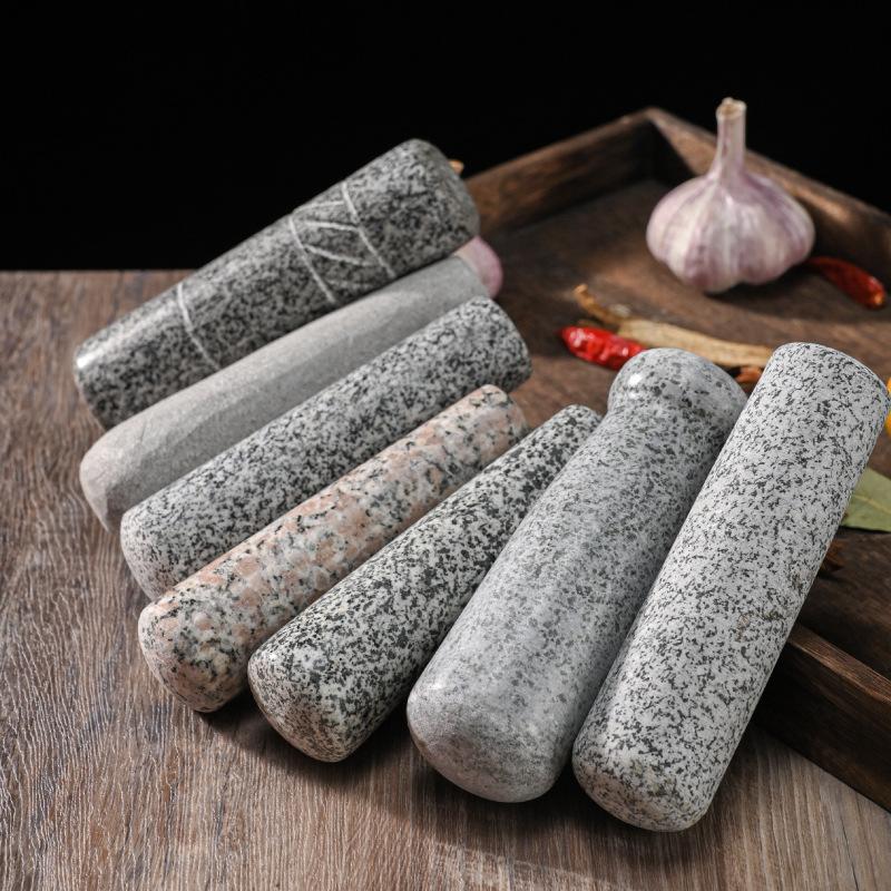 Natural Granite Mortar and Pes - огляд і ціна Mortar Pestle Granite