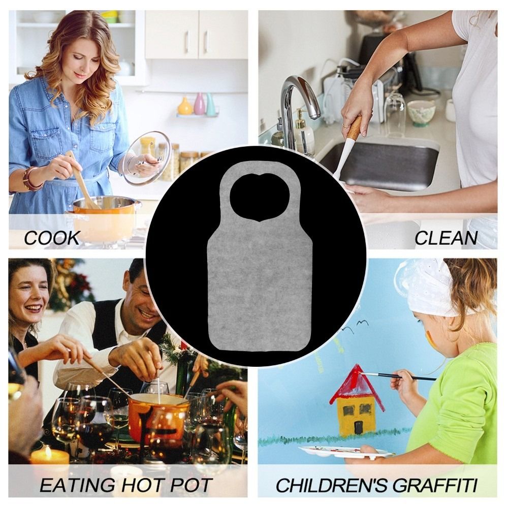 10Pcs/Bag Portable Heart Print - огляд і ціна Home Cooking Supplies