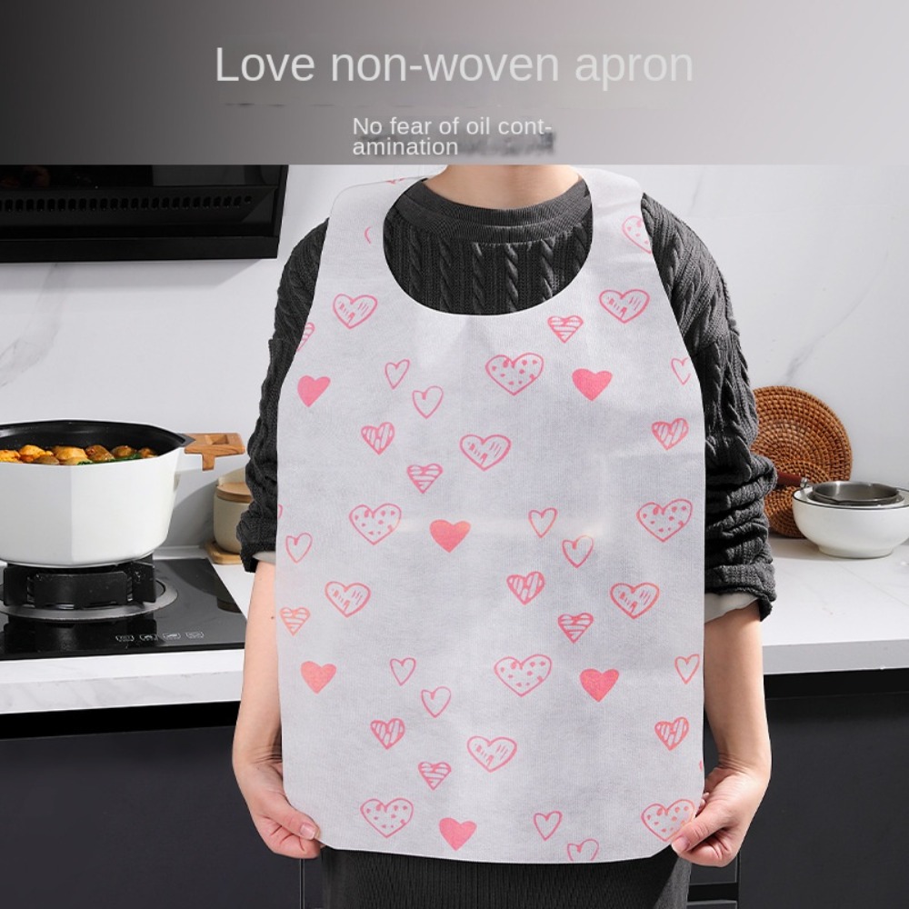 10Pcs/Bag Portable Heart Print - огляд і ціна Home Cooking Supplies
