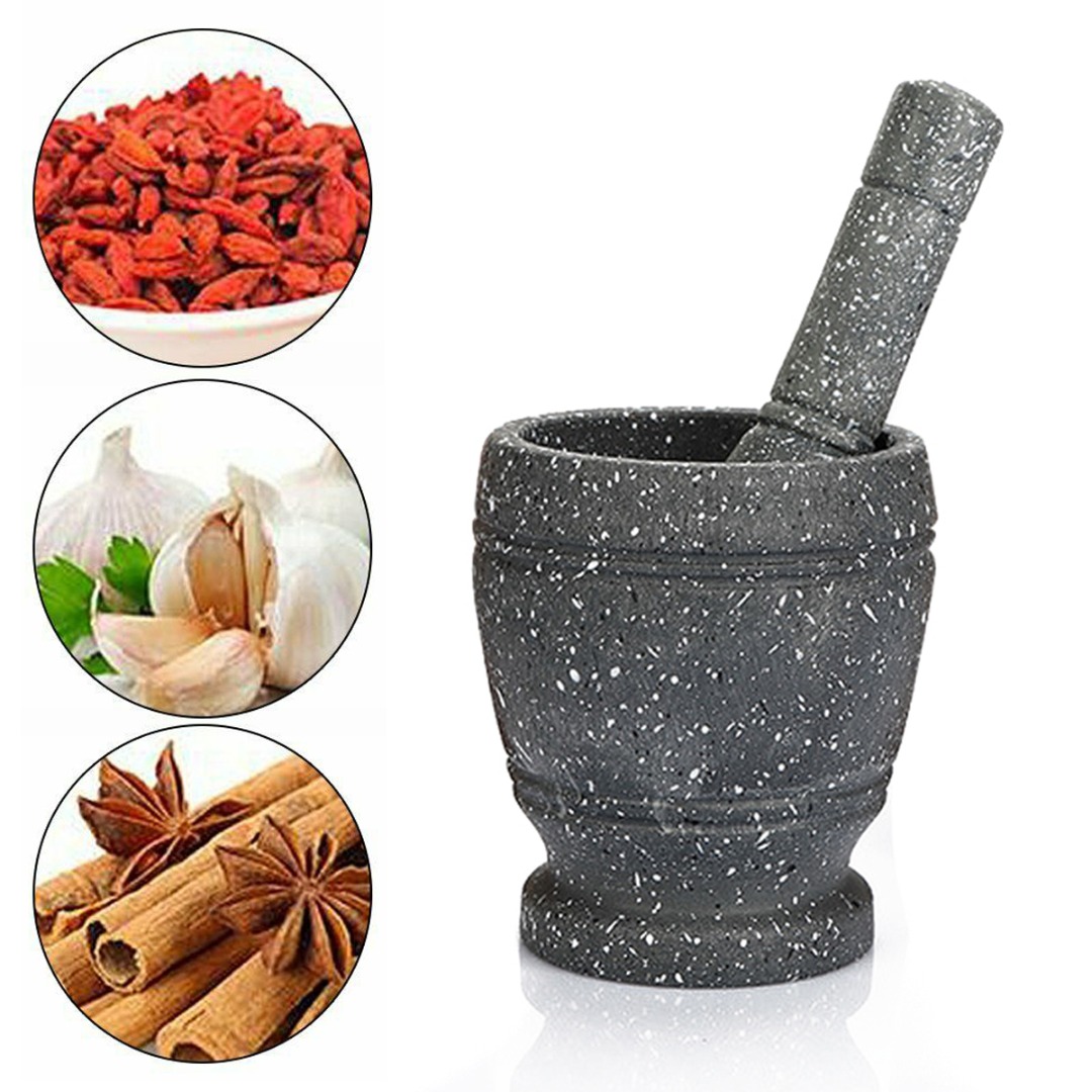 New Granite Pestle and Mortar  - огляд і ціна Mortar Pestle Granite