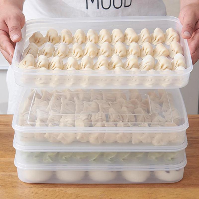 Transparent Kitchen Storage Bo - огляд і ціна Home Cooking Food