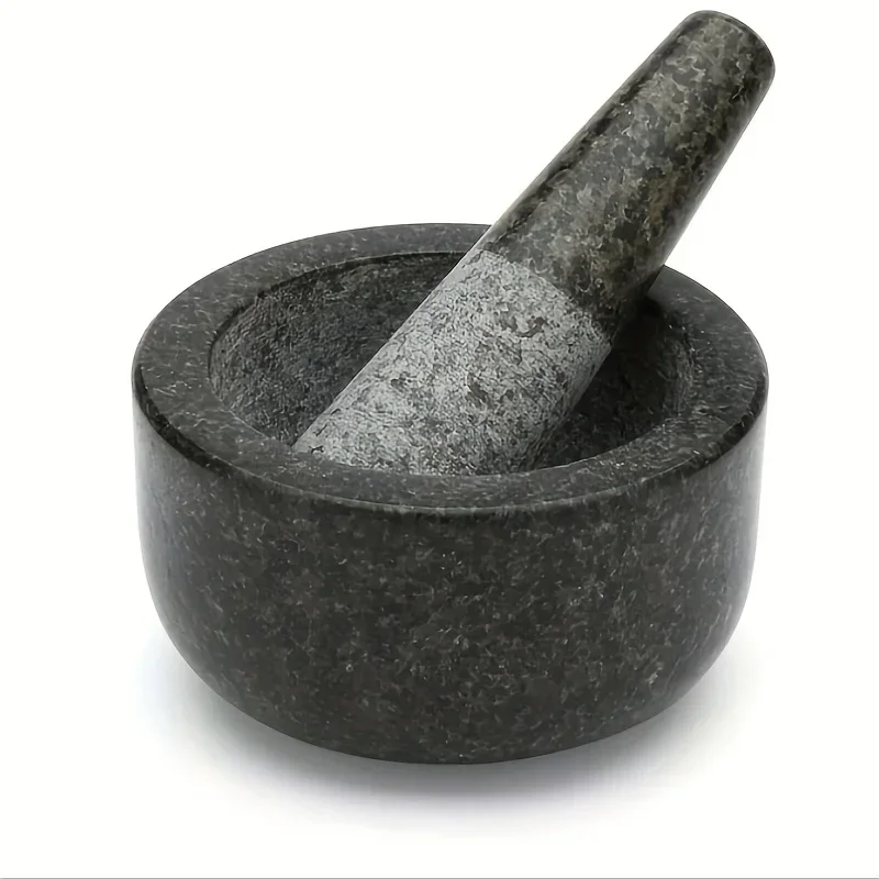 Mortar and Pestle, Polished Gr - огляд і ціна Mortar Pestle Granite