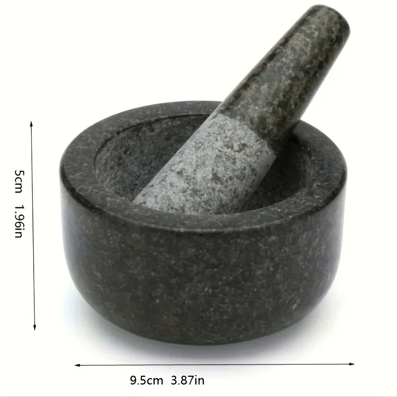 Mortar and Pestle, Polished Gr - огляд і ціна Mortar Pestle Granite