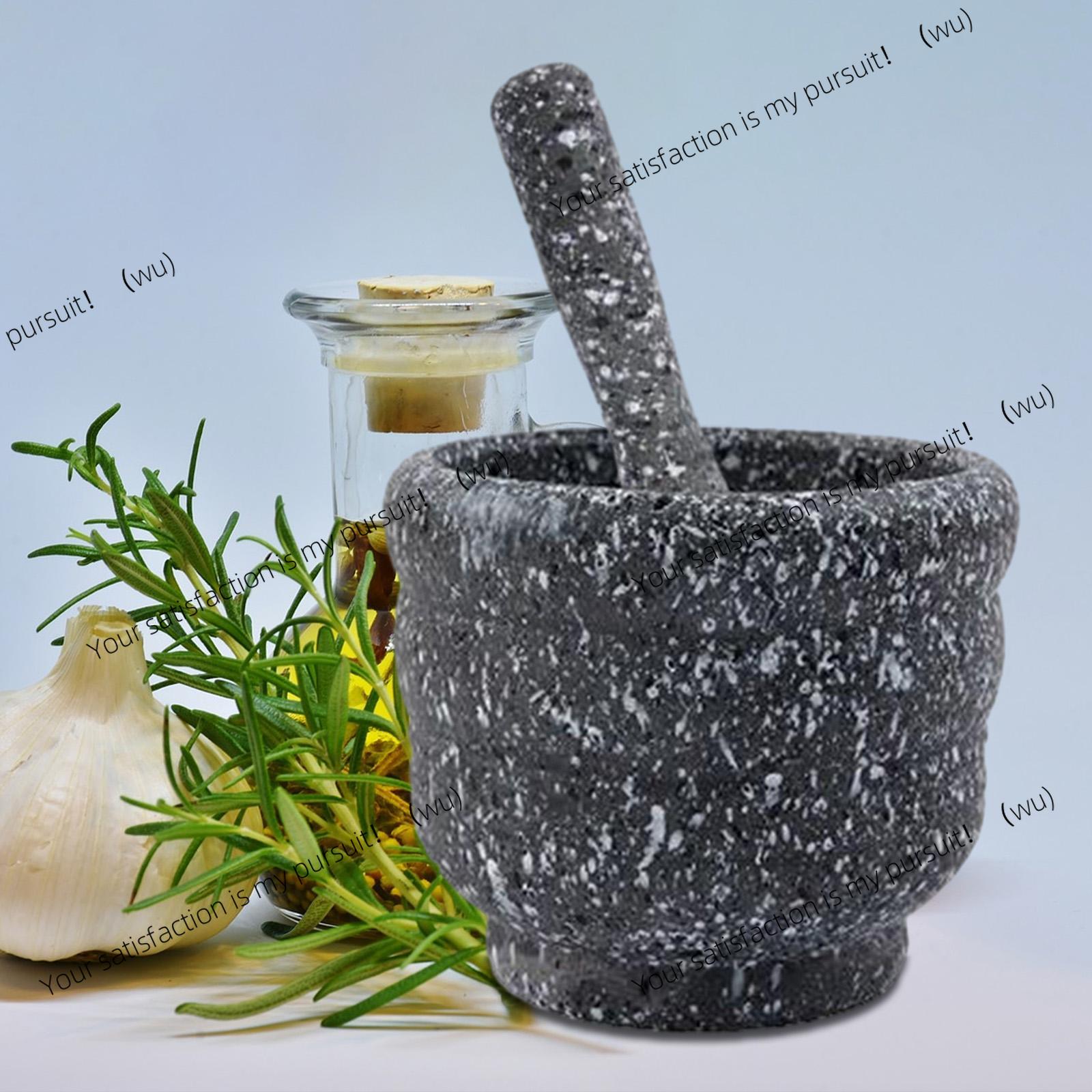for Spice Hot Sauce Ginger Nut - огляд і ціна Mortar Pestle Granite