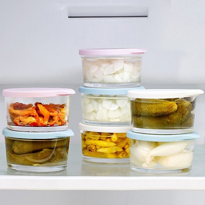 ●Microwave Safe Round Food Sto - огляд і ціна Home Cooking Food