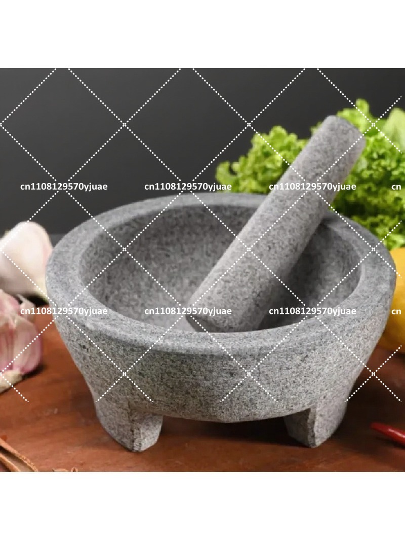 Natural Granite Mortar and Pes - огляд і ціна Mortar Pestle Granite