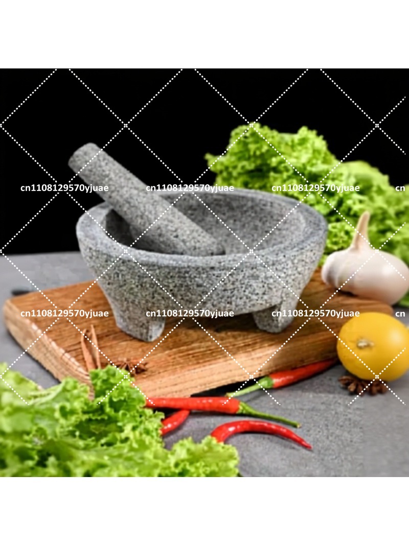 Natural Granite Mortar and Pes - огляд і ціна Mortar Pestle Granite