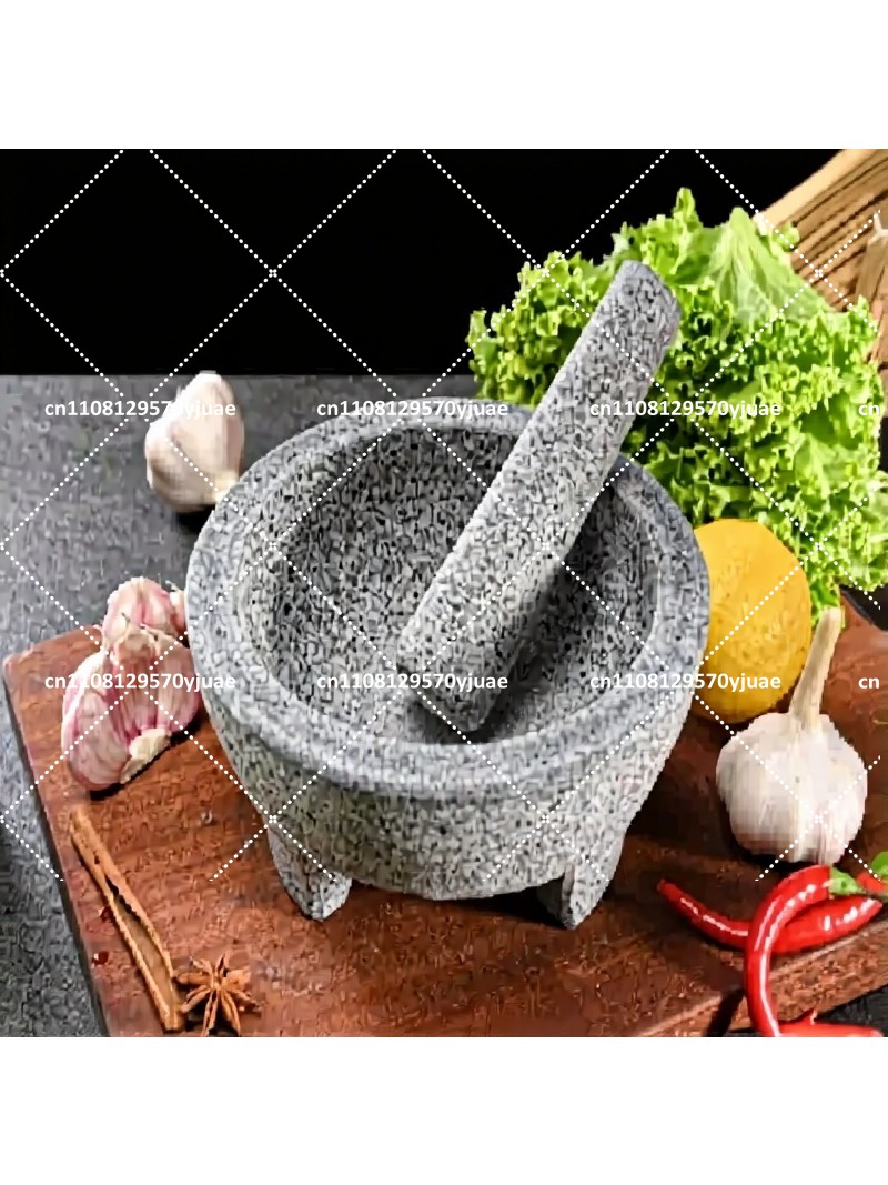 Natural Granite Mortar and Pes - огляд і ціна Mortar Pestle Granite
