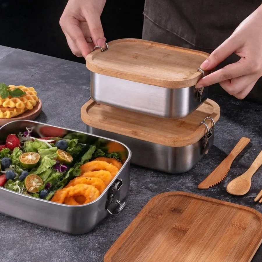 New 304 Stainless Steel Bamboo - огляд і ціна Home Cooking Food