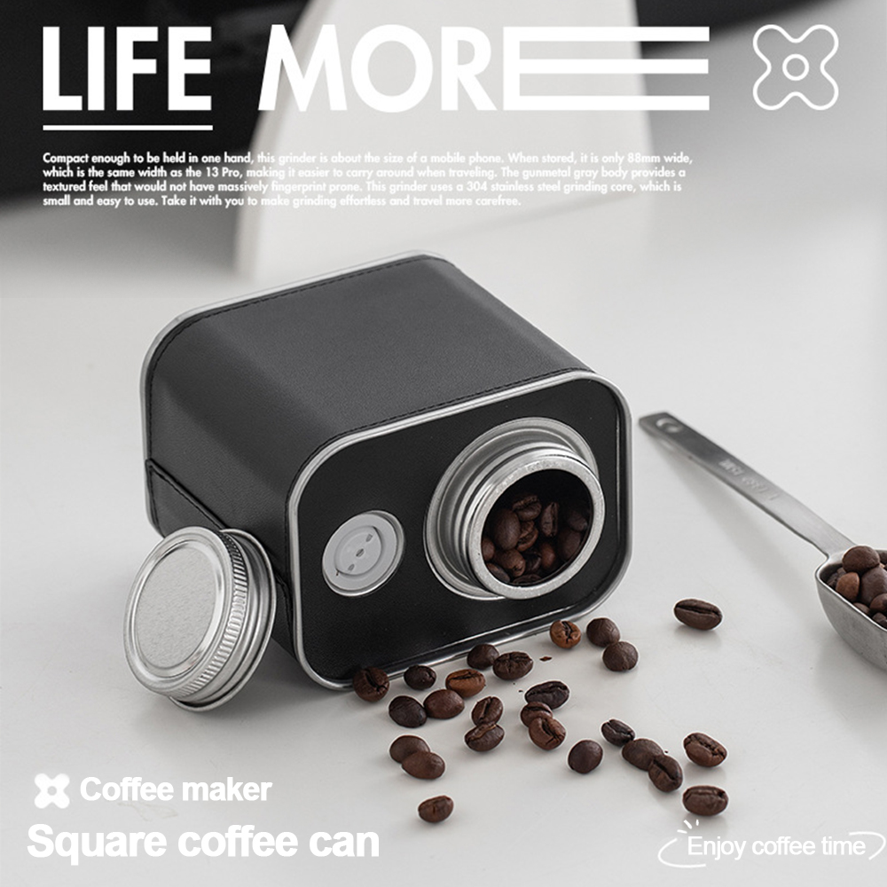 Coffee Bean Airtight Cans Outd - огляд і ціна Home Cooking Food