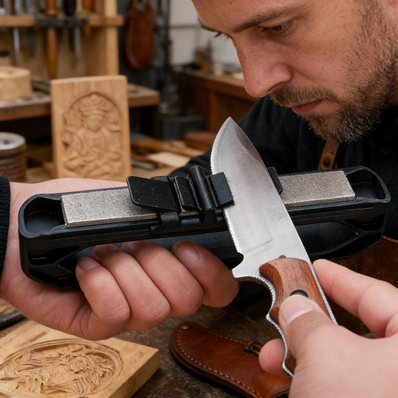 Handheld Knives Sharpener Angl - огляд і ціна Home Cooking Supplies
