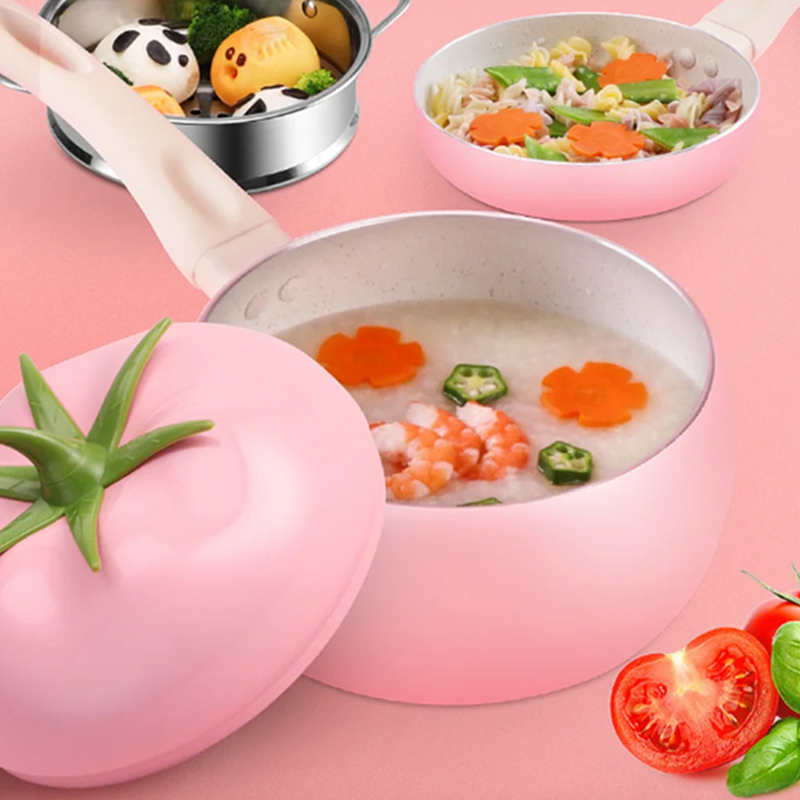 Fruit Tomato Shape Frying Pan  - огляд і ціна Home Cooking Supplies