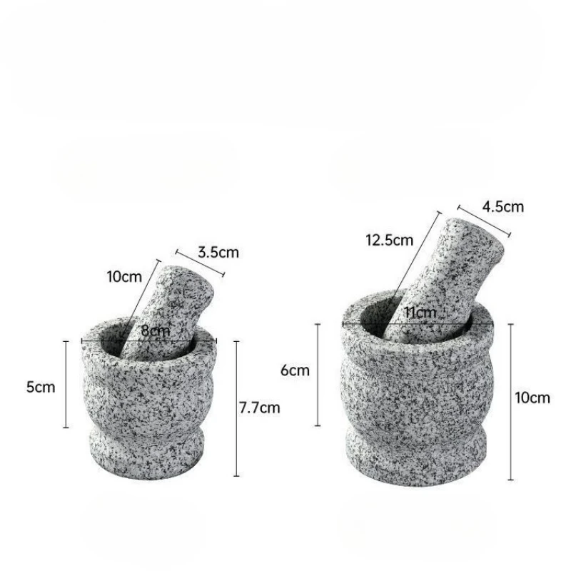 Household Commercial Granite G - огляд і ціна Mortar Pestle Granite
