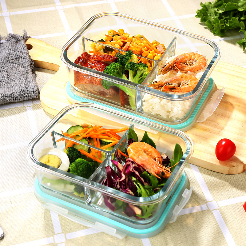 Glass Fresh-Keeping Box high B - огляд і ціна Home Cooking Food