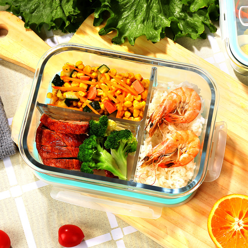 Glass Fresh-Keeping Box high B - огляд і ціна Home Cooking Food