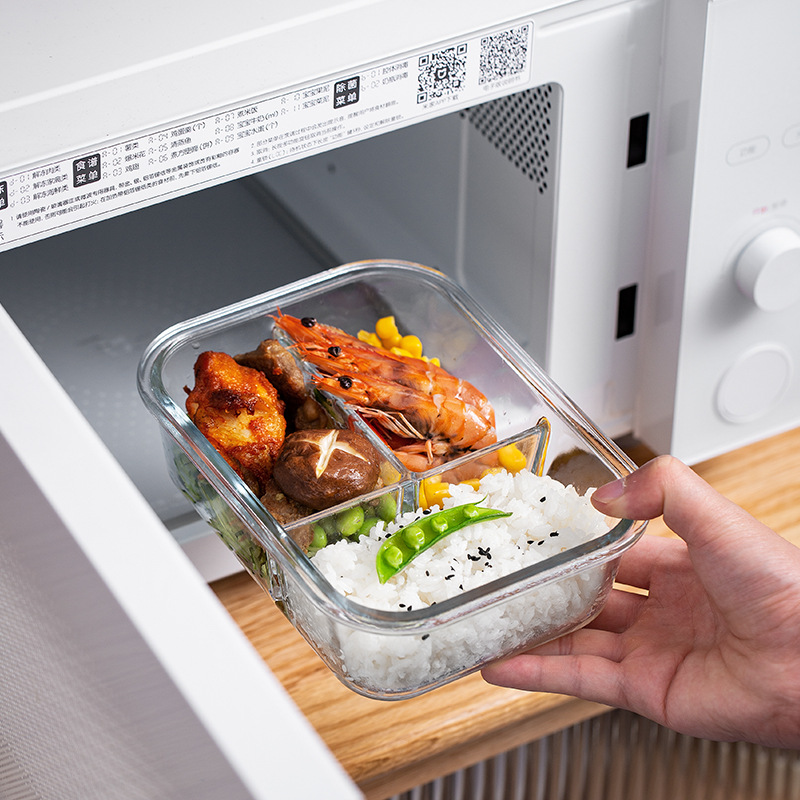 Glass Fresh-Keeping Box high B - огляд і ціна Home Cooking Food
