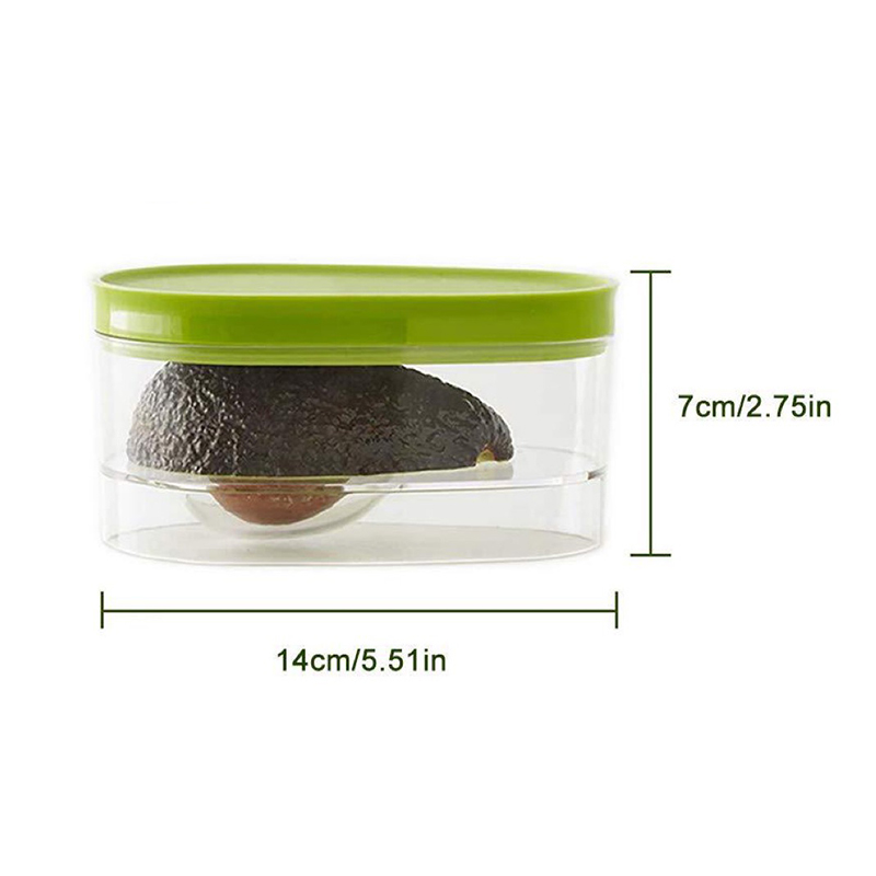 Avocado Food Storage Box Space - огляд і ціна Home Cooking Food