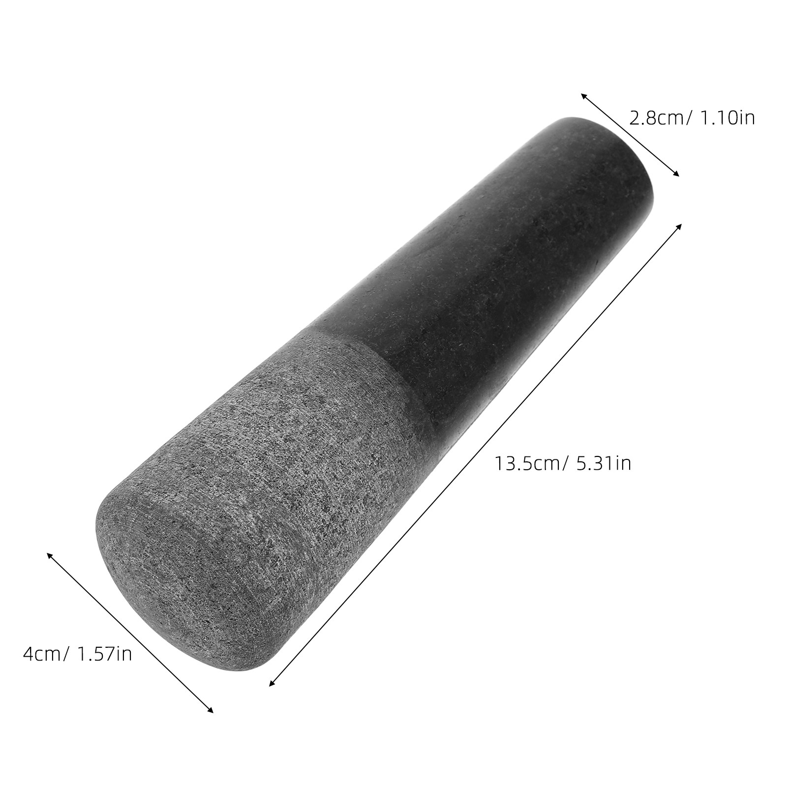 5.3 Inch Granite Pestle Spices - огляд і ціна Mortar Pestle Granite