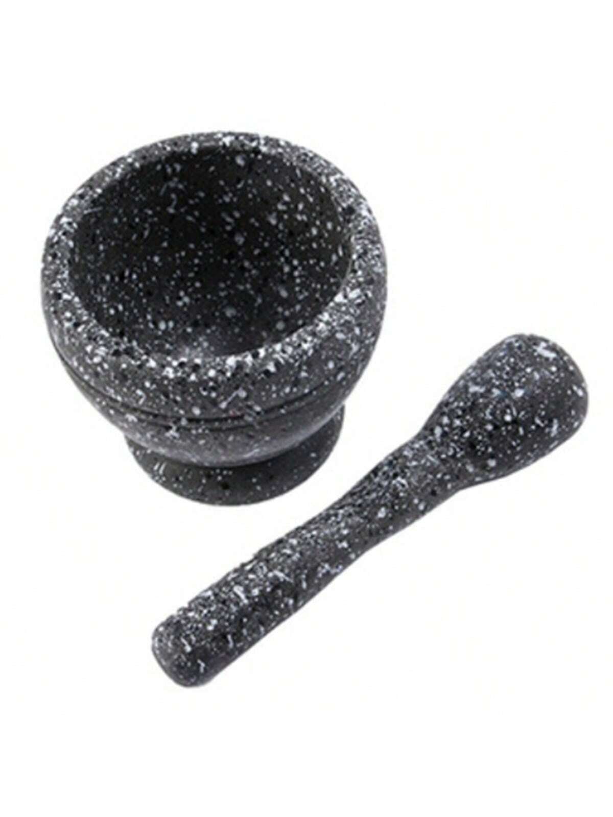 1pc Granite Texture Garlic Pre - огляд і ціна Mortar Pestle Granite