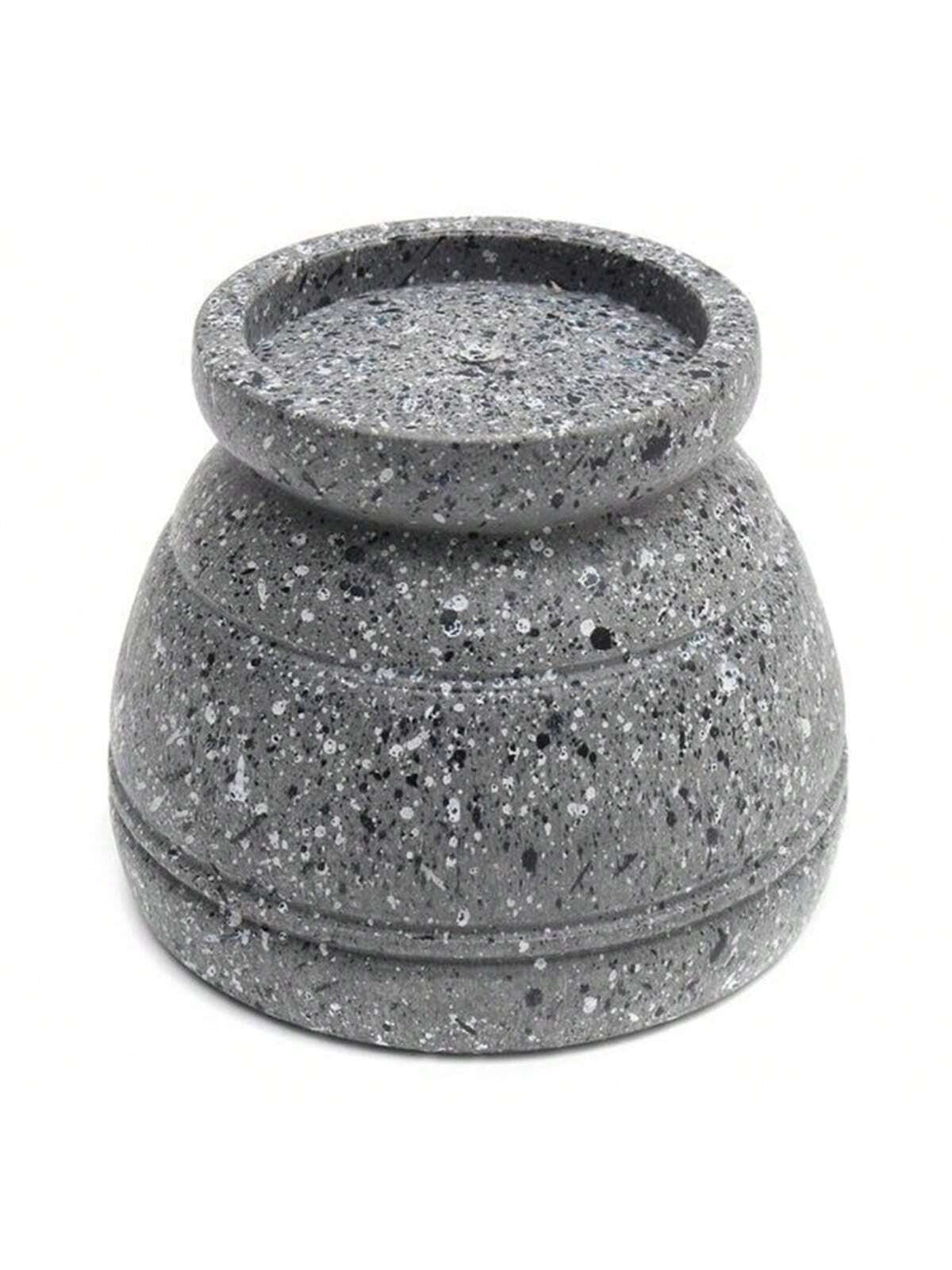 1pc Granite Texture Garlic Pre - огляд і ціна Mortar Pestle Granite