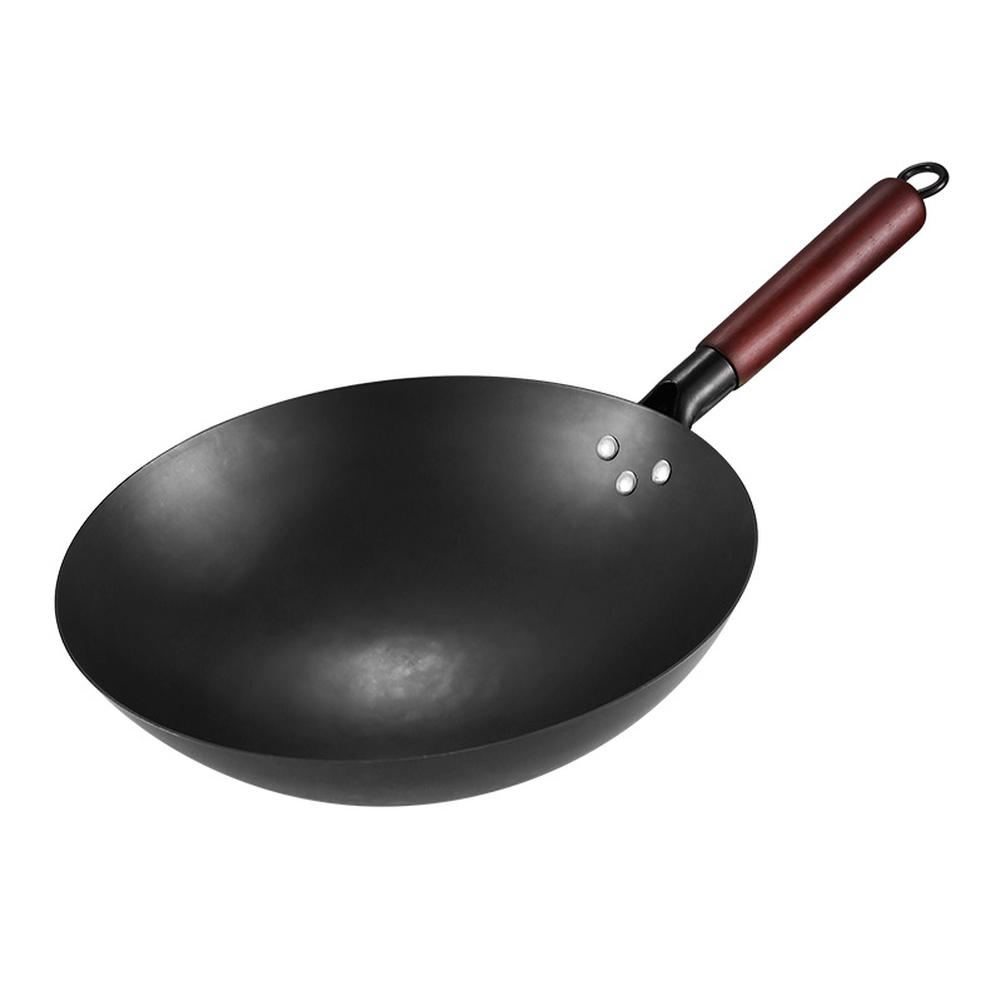 Home Use Cast Iron Stir Fry Wo - огляд і ціна Home Cooking Experience