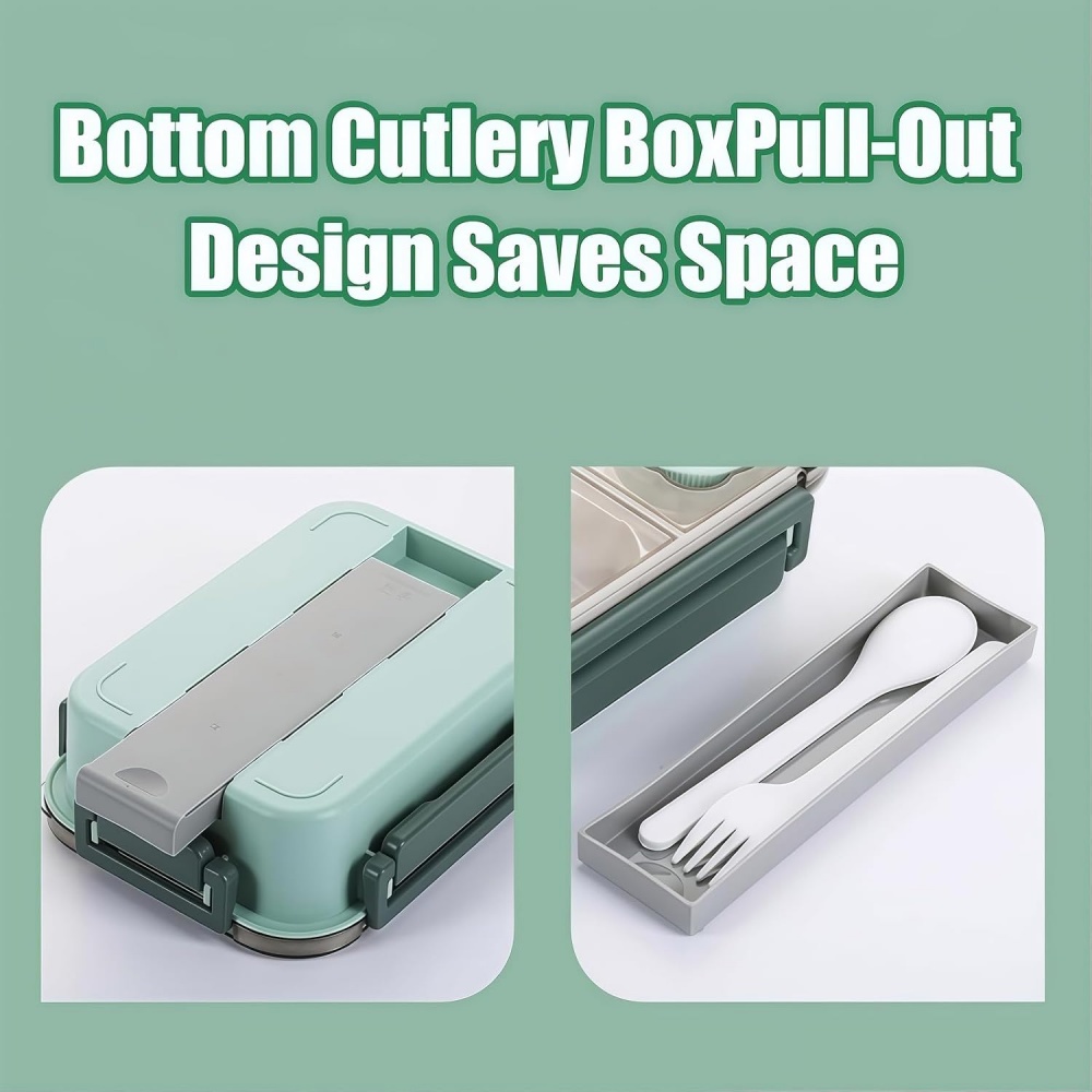 850ml Portable Lunch Boxes for - огляд і ціна Home Cooking Food