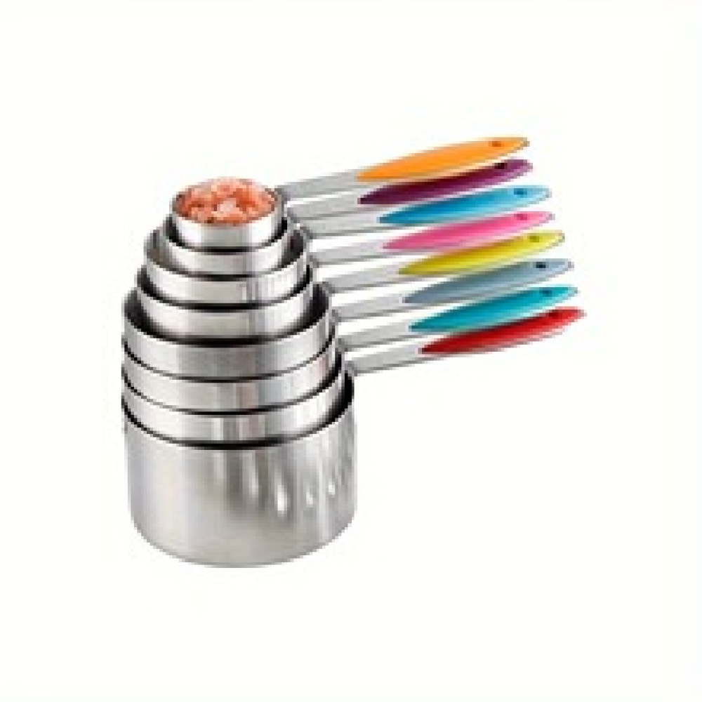 Stainless Steel Measuring Cups - огляд і ціна Home Cooking Supplies