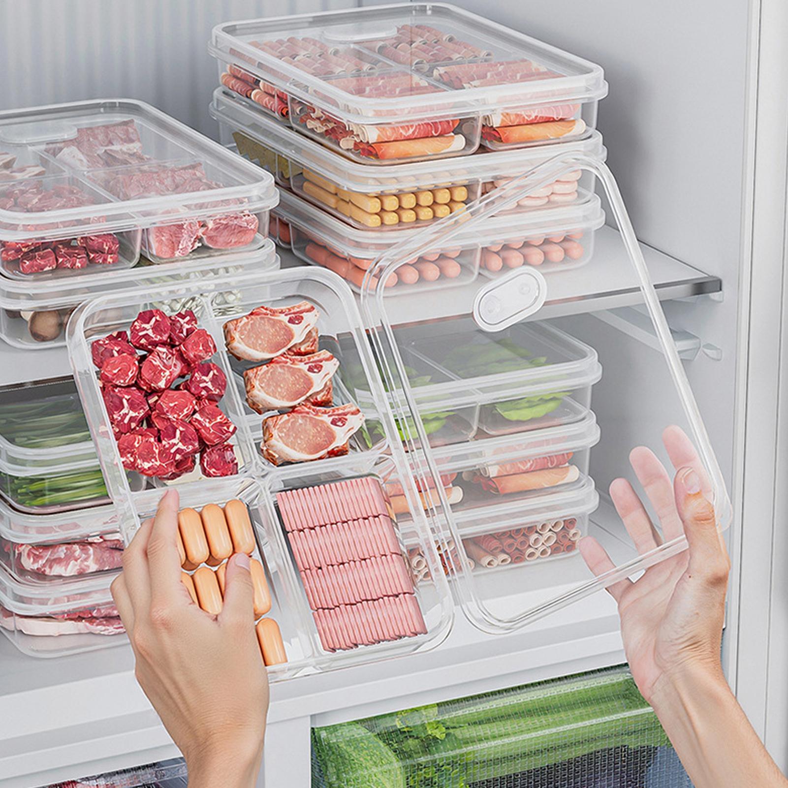 1PC Refrigerator Storage Box M - огляд і ціна Home Cooking Food