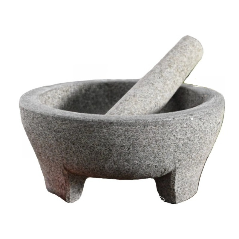 Natural Stone Granite Mortar P - огляд і ціна Mortar Pestle Granite