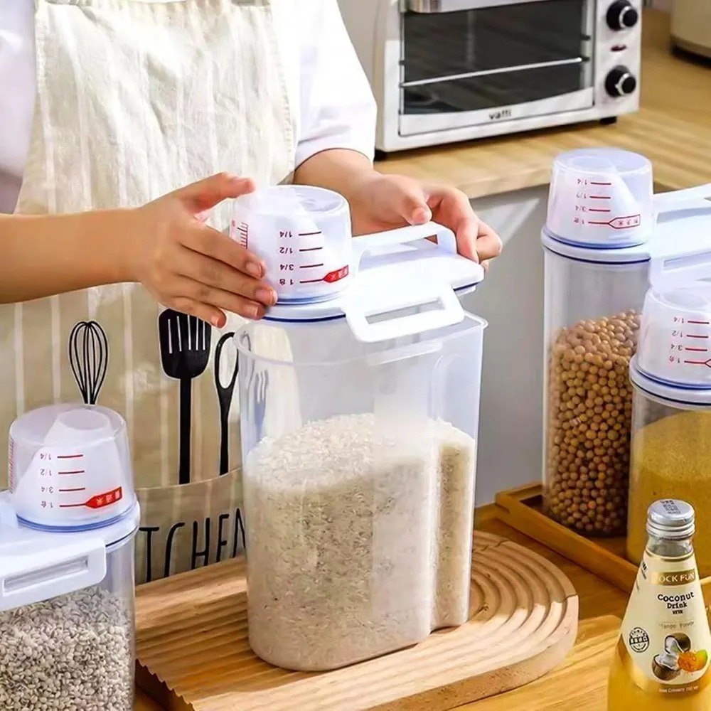 Rice Dry Food Storage Containe - огляд і ціна Home Cooking Food