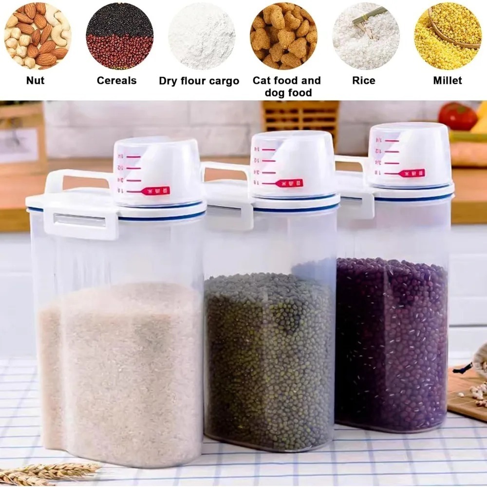 Rice Dry Food Storage Containe - огляд і ціна Home Cooking Food