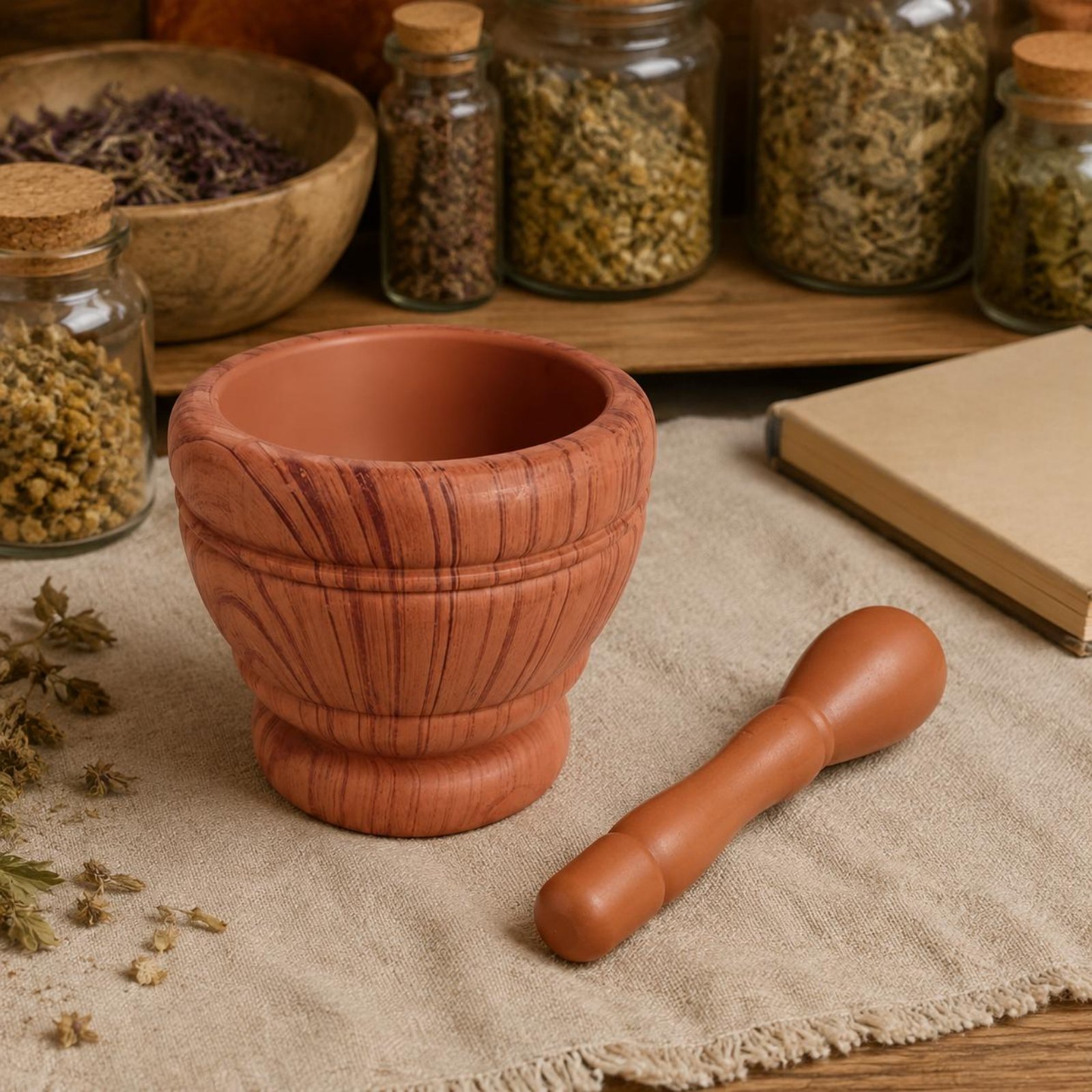 Garlic Mortar and Pestle Easy  - огляд і ціна Mortar Pestle Granite