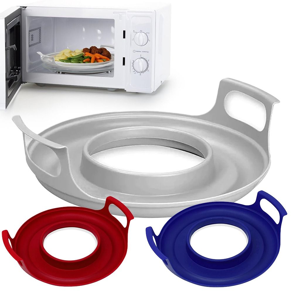 Anti-deformed Microwave Plate  - огляд і ціна Home Cooking Supplies