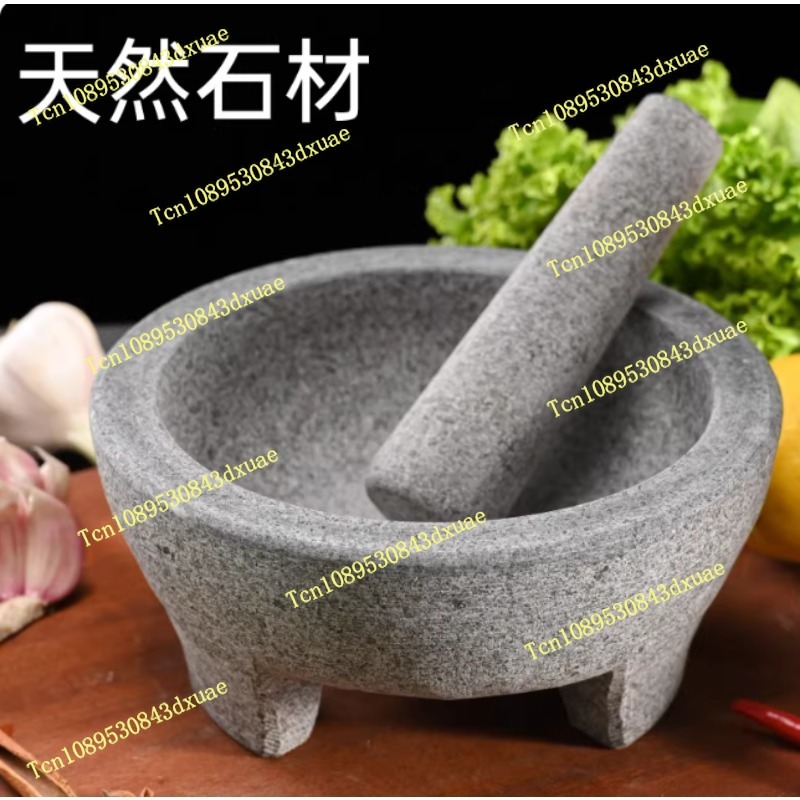Natural Granite Mortar and Pes - огляд і ціна Mortar Pestle Granite