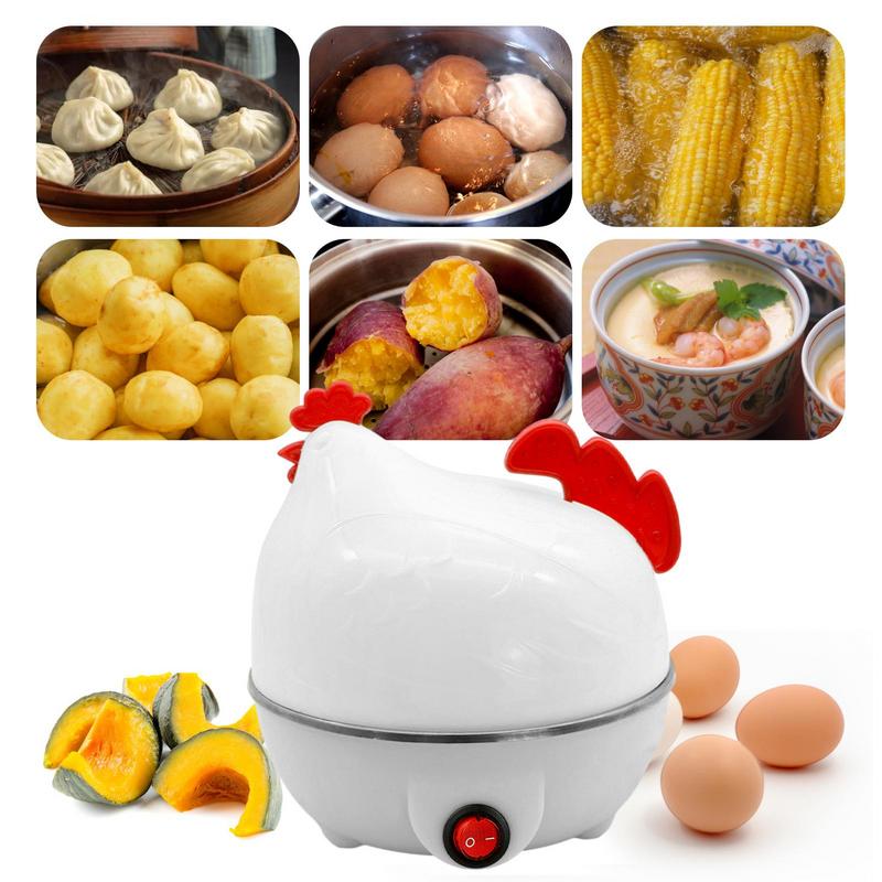 Home Chicken Shaped 7-Egg Capa - огляд і ціна Home Cooking Supplies