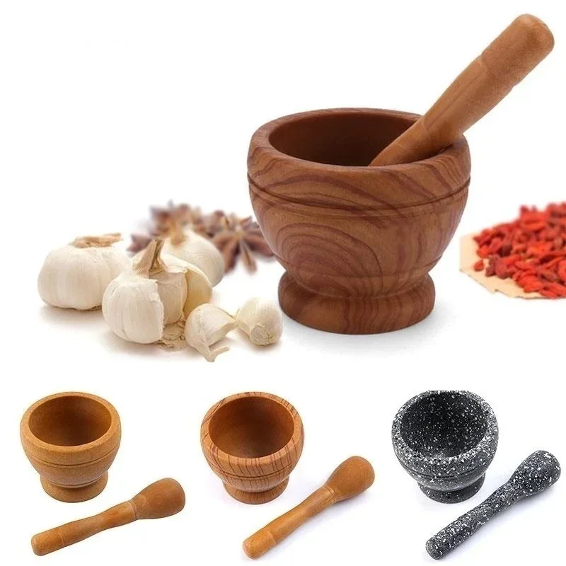 Resin Setmortar and Pestle Gar - огляд і ціна Mortar Pestle Granite