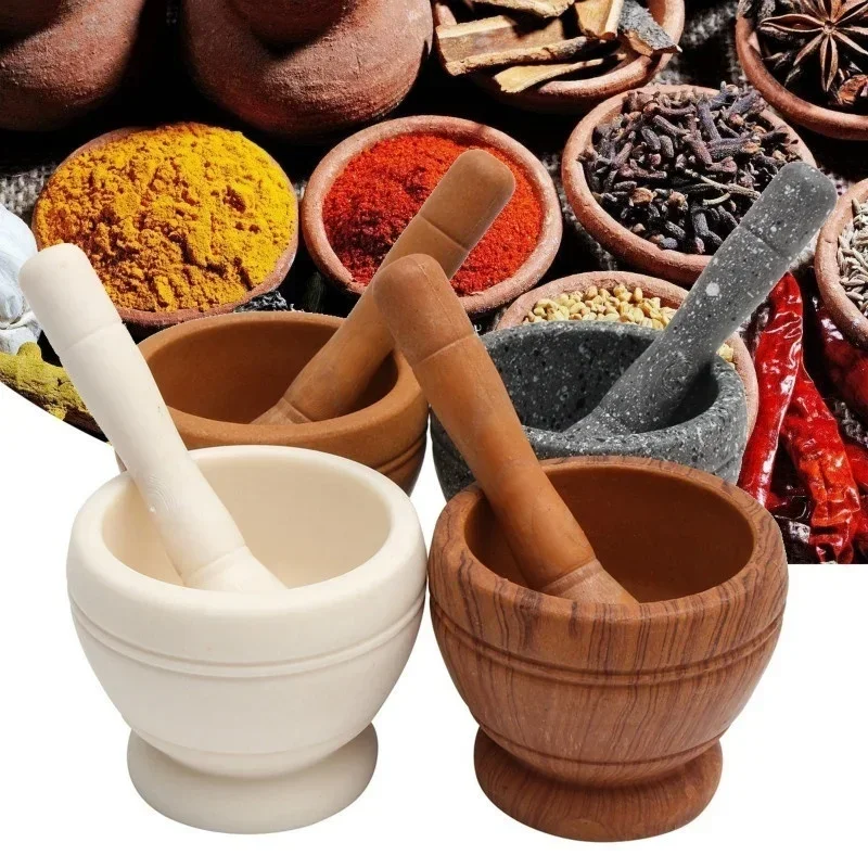 Resin Setmortar and Pestle Gar - огляд і ціна Mortar Pestle Granite