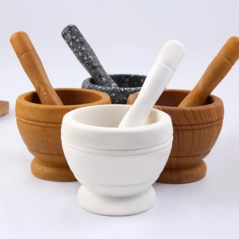 Resin Setmortar and Pestle Gar - огляд і ціна Mortar Pestle Granite