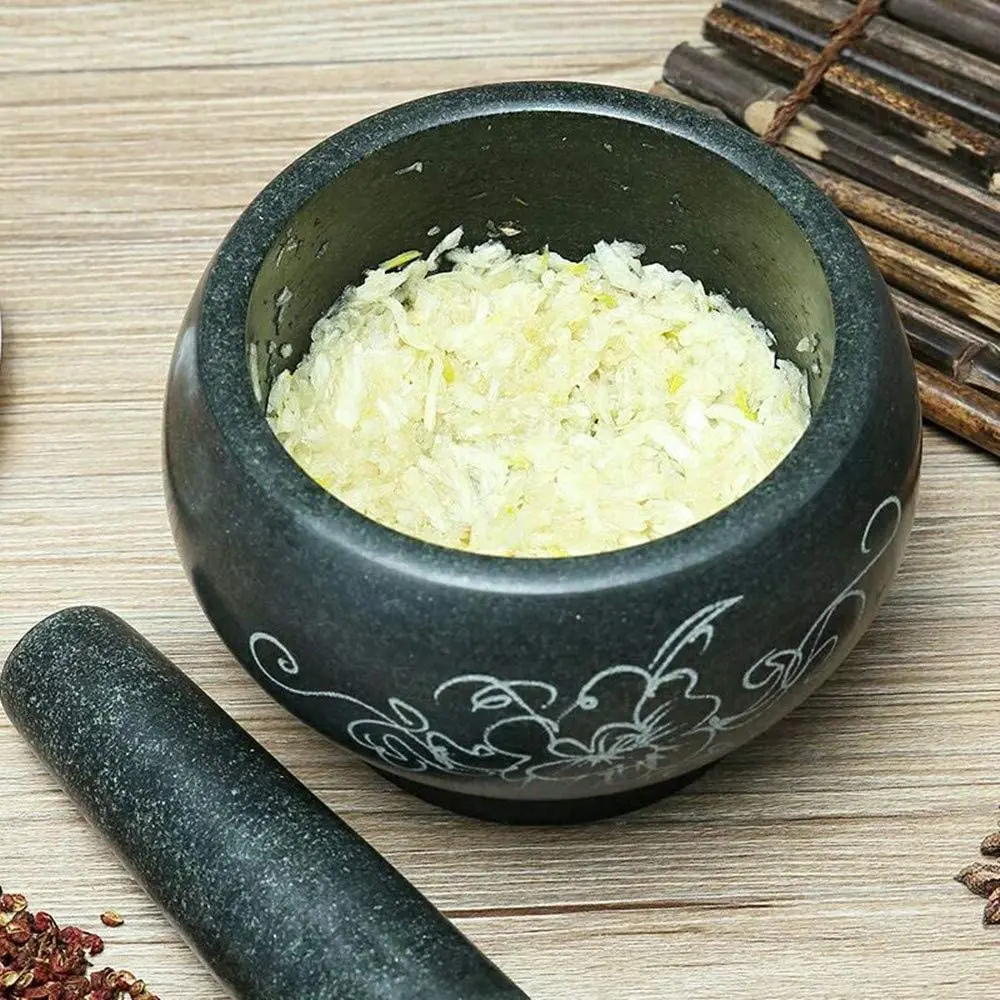 D16CMxH10CM Natural Granite Mo - огляд і ціна Mortar Pestle Granite